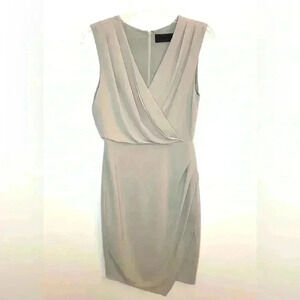 Blaque Label Womens Revolve Sleeveless Wrap Dress Size- Small